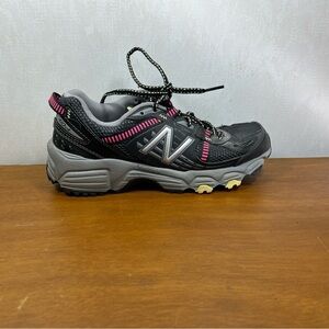 New Balance Black and Pink Athletic Shoes
